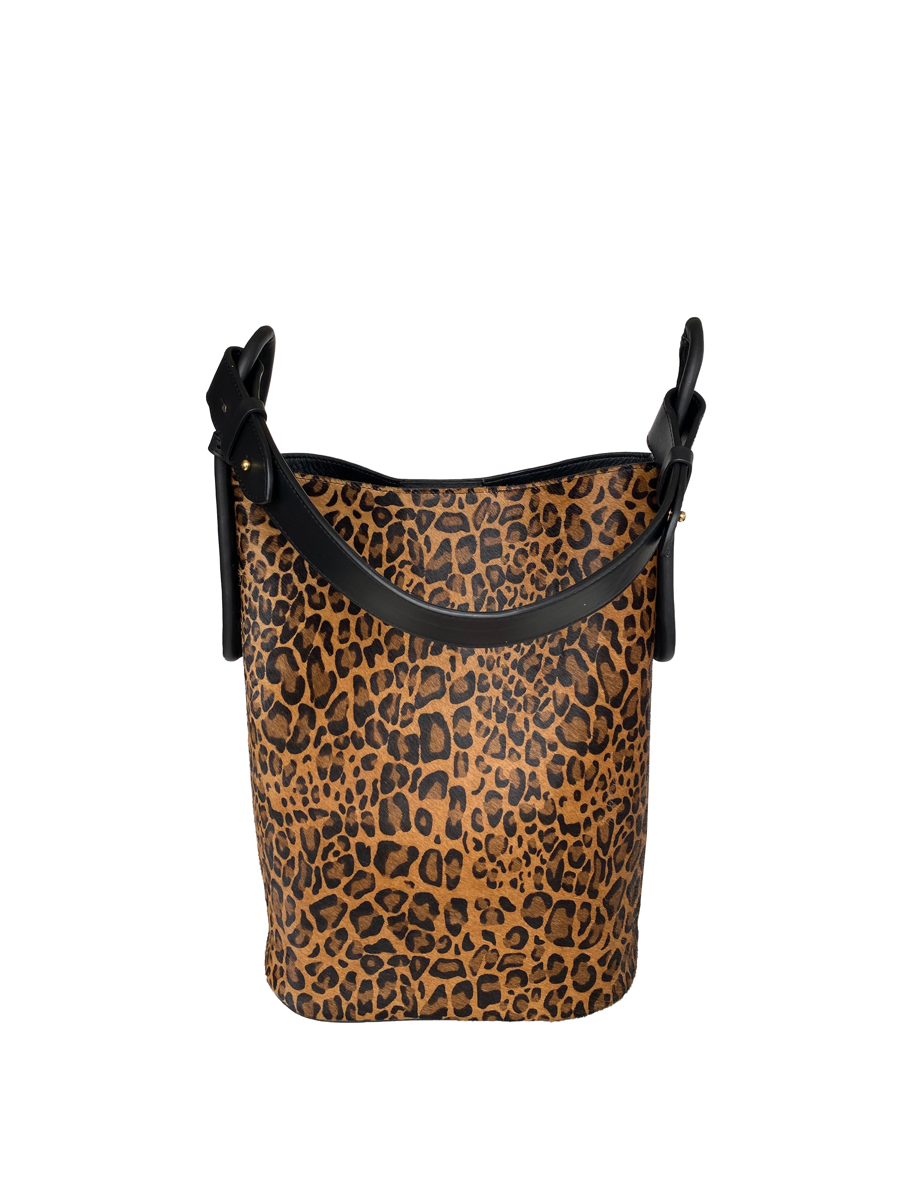 TIERRALTA TOTE BEC. LEOPARDO