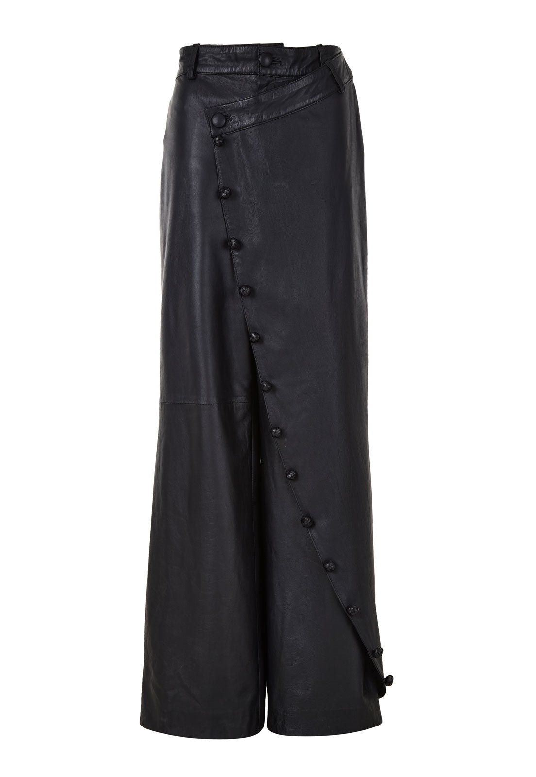 PANTALON CRUZADO CUERO