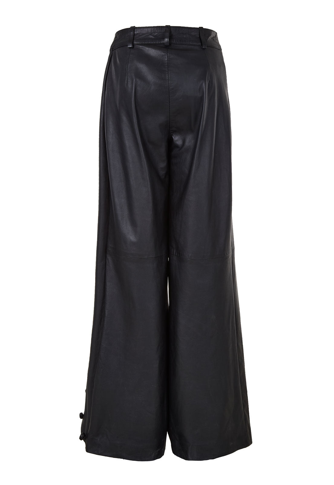 PANTALON CRUZADO CUERO