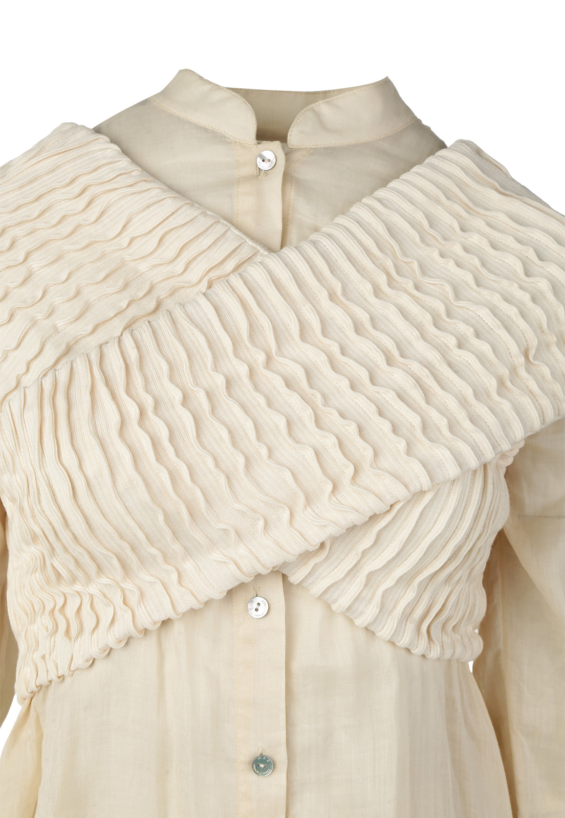 VESTIDO SURCOS CAMISERO TOP