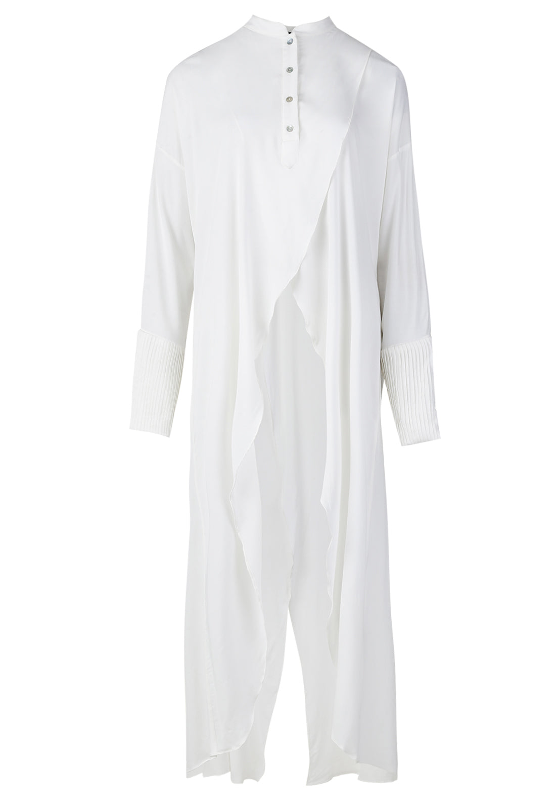 VESTIDO CAMISERO CAPA CRUZADA