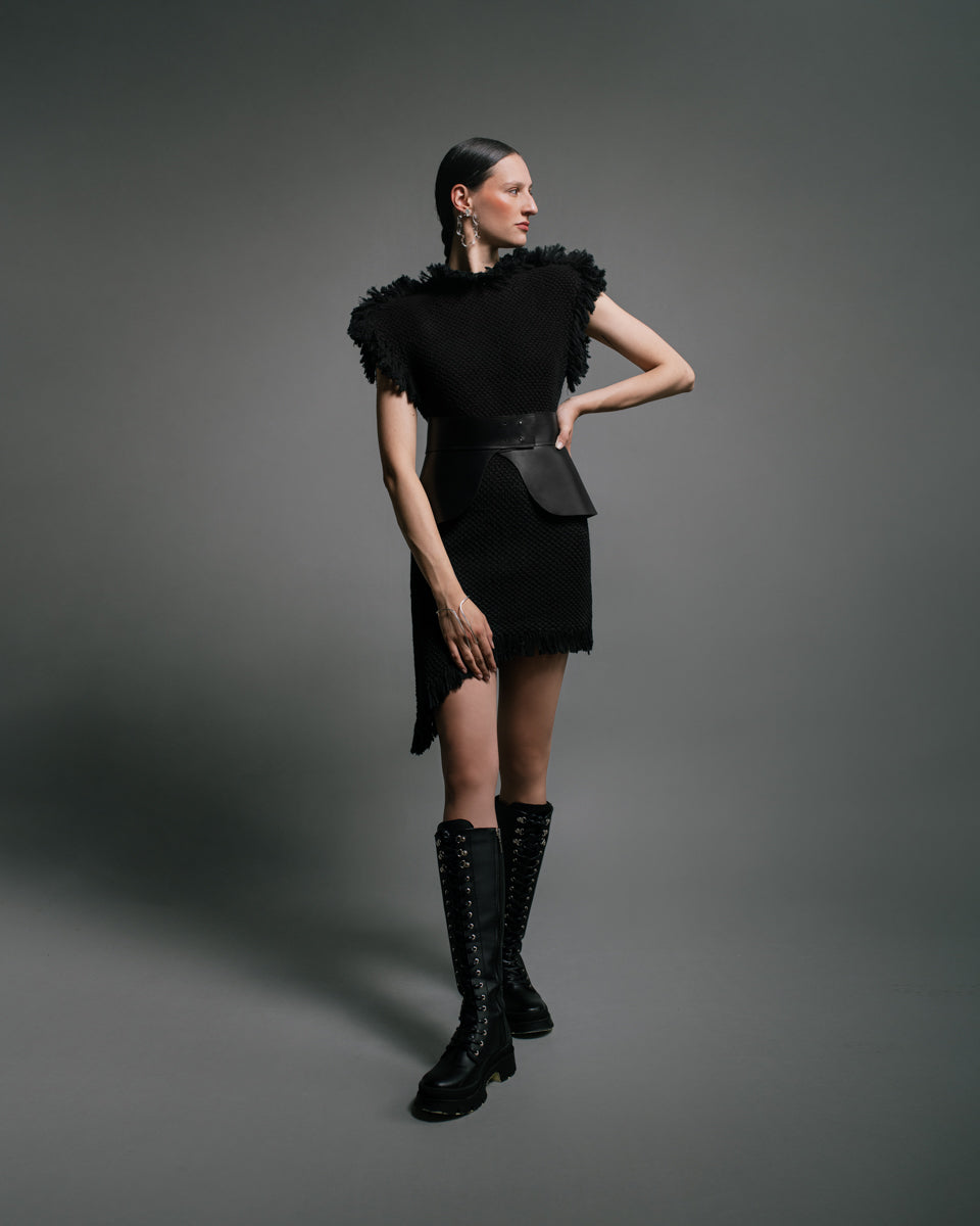 MOUNTAIN WINGS LEATHER BELT