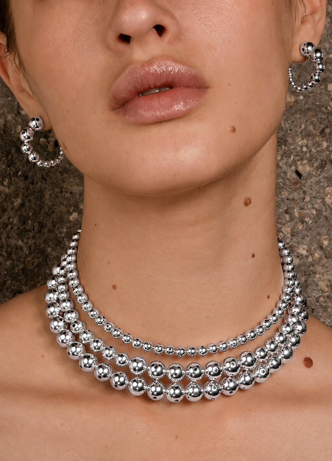 MAGDALENA TRIPLE NECKLACE