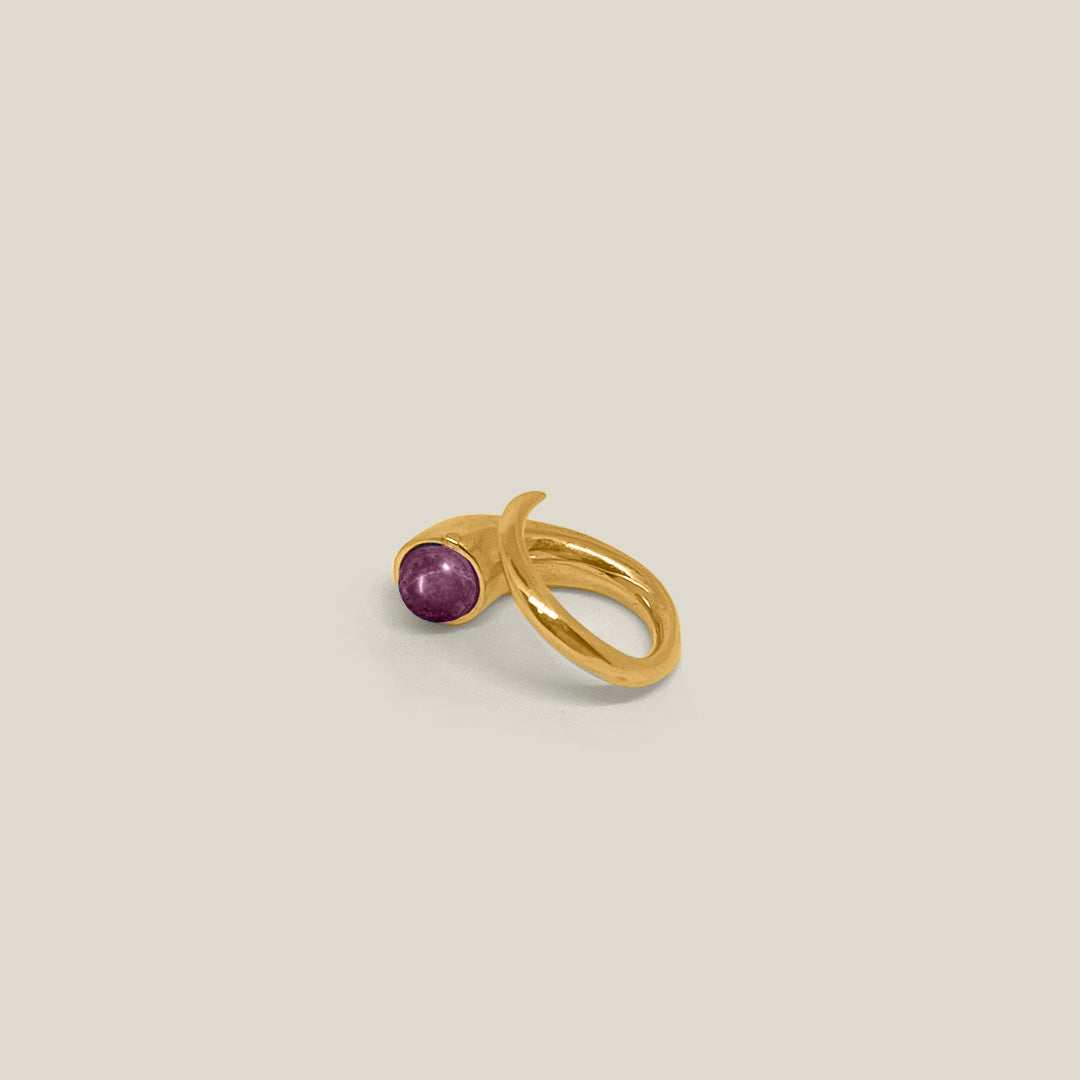 MINI DUM RING GRANATE