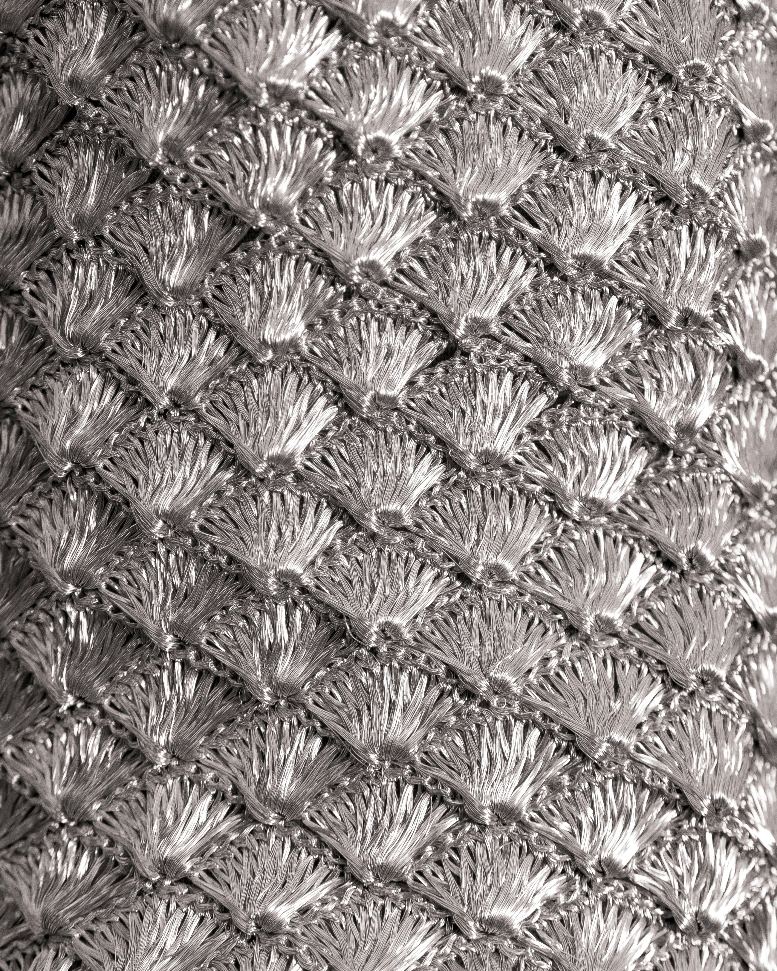 MOCHILA LS SEASHELL SILVER