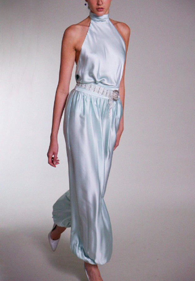 ORCHIT SILK PANTS