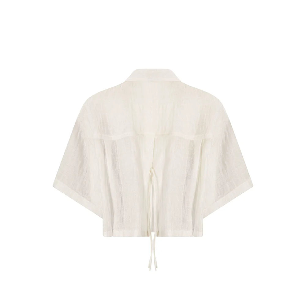 COTTON TAGUA SHIRT