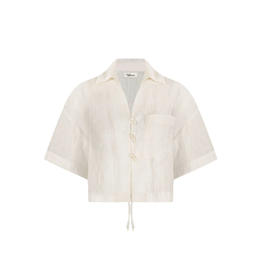 COTTON TAGUA SHIRT