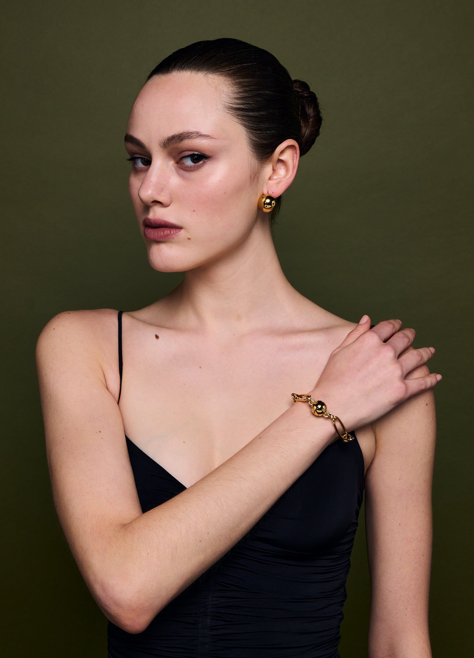 PERSEUS BRACELET GOLD