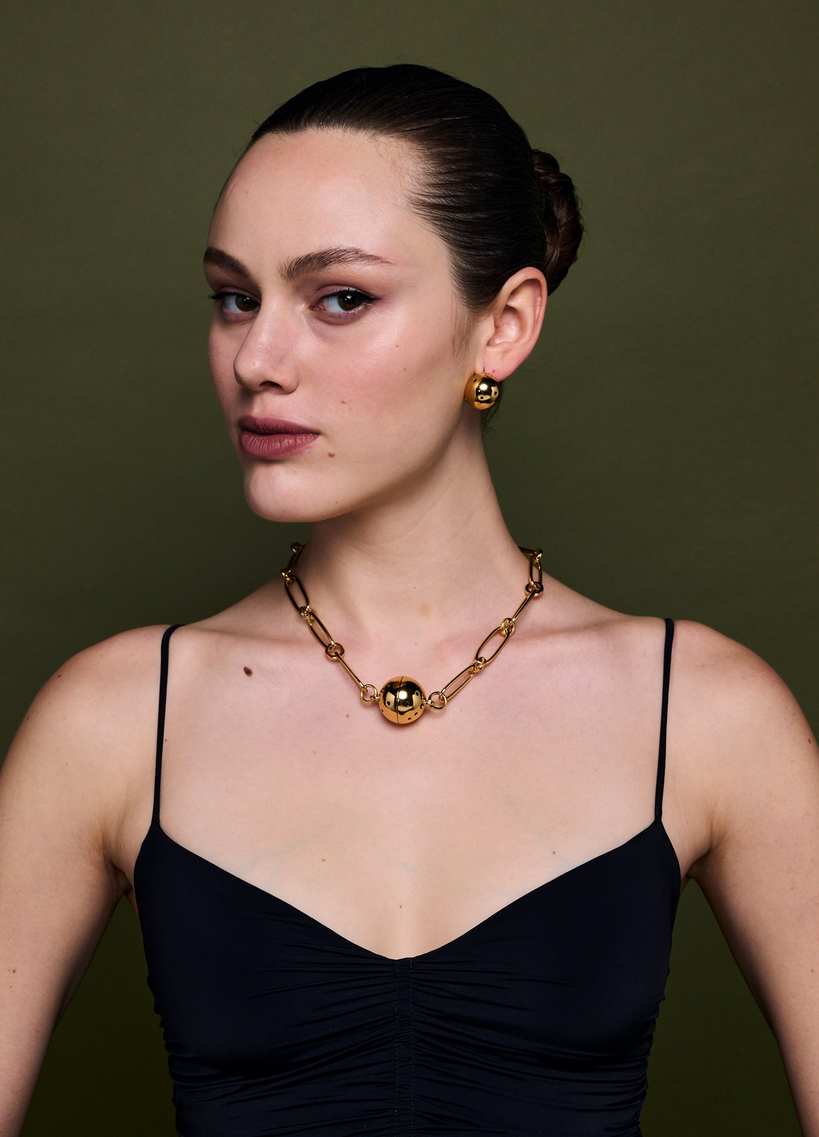 PERSEUS NECKLACE GOLD