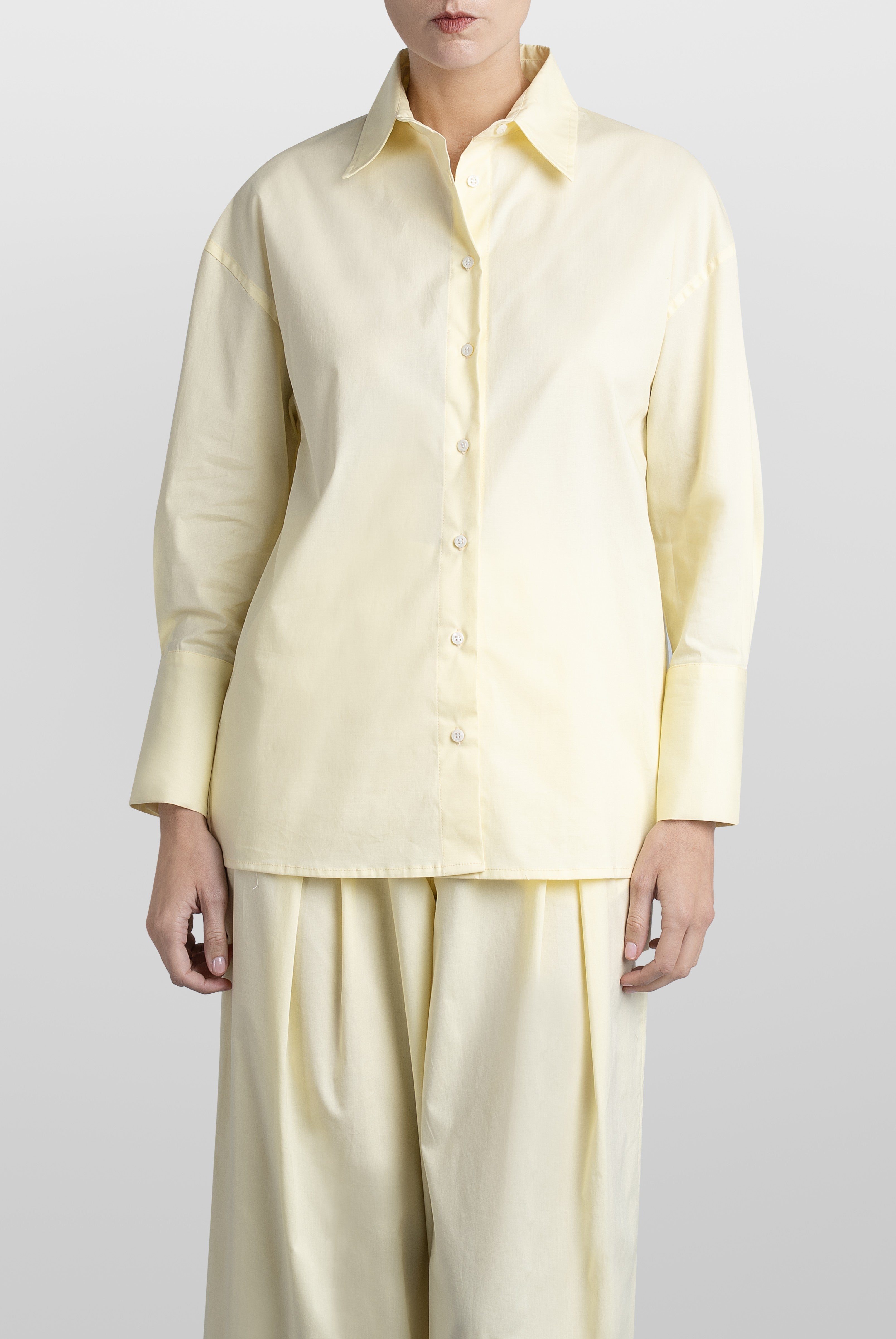 POPLIN LIVIA SHIRT