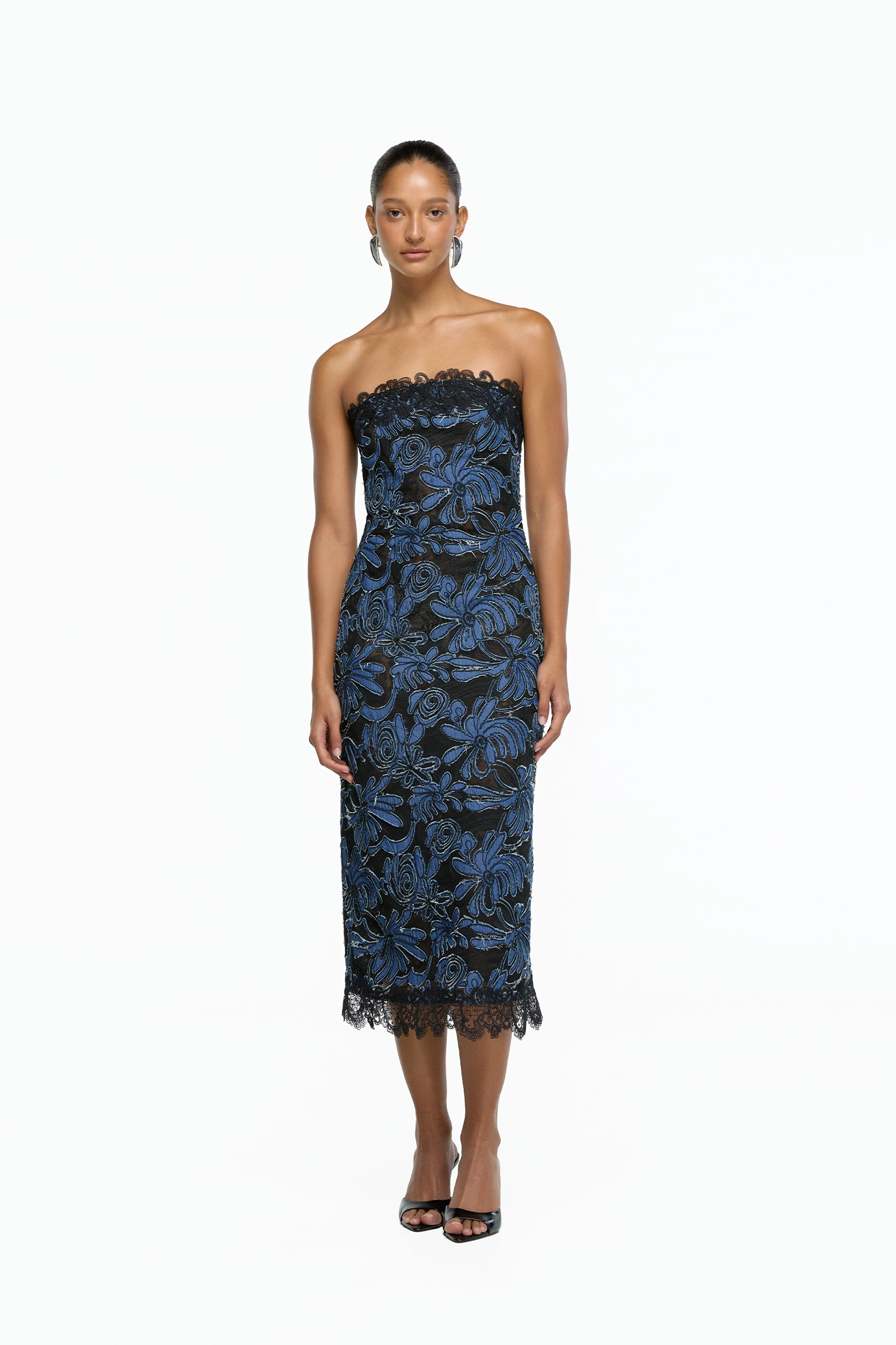 PANDORA MIDI DRESS