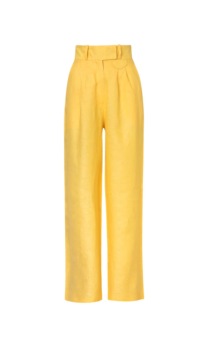 PANTALON EMMA AMARILLO