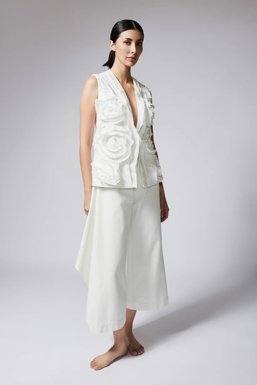 CHALECO/TOP ESPIRALES