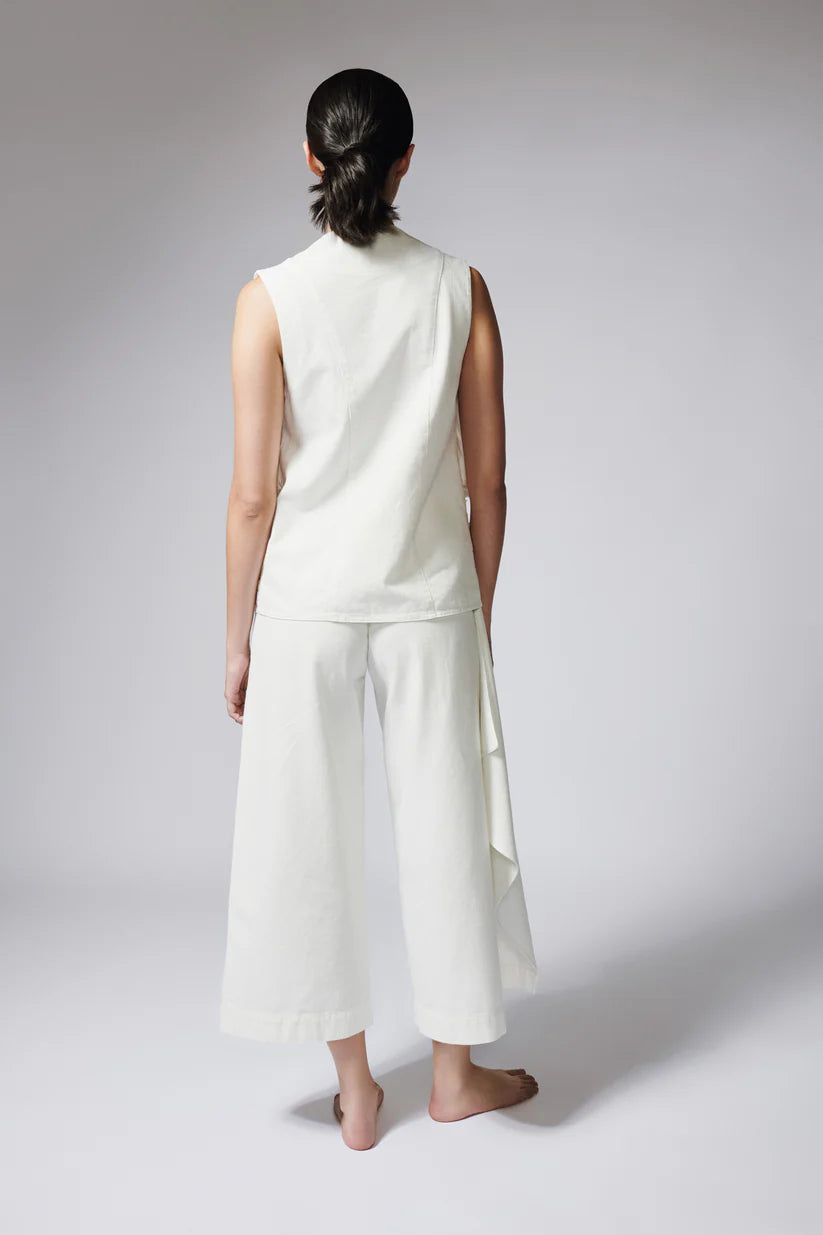 CHALECO/TOP ESPIRALES