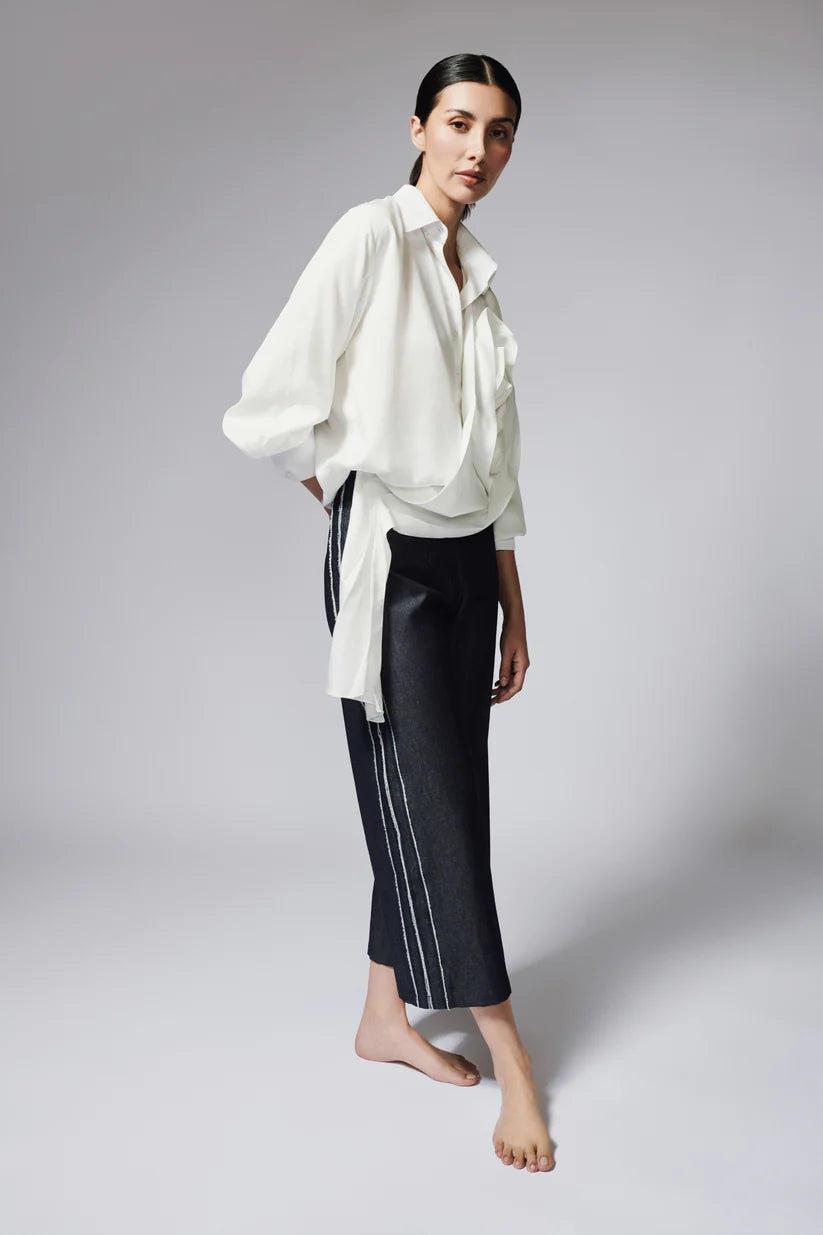 CAMISA ROSA LYOCEL MARFIL