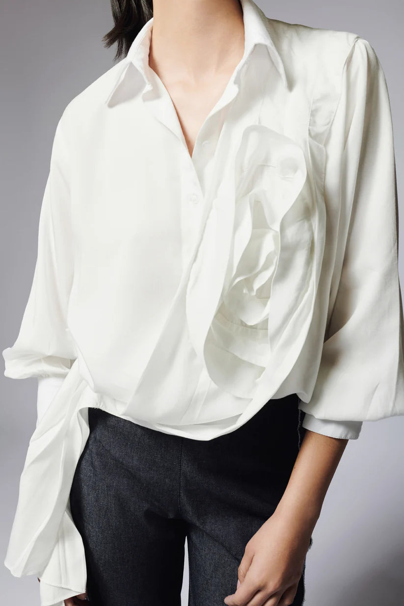 CAMISA ROSA LYOCEL MARFIL