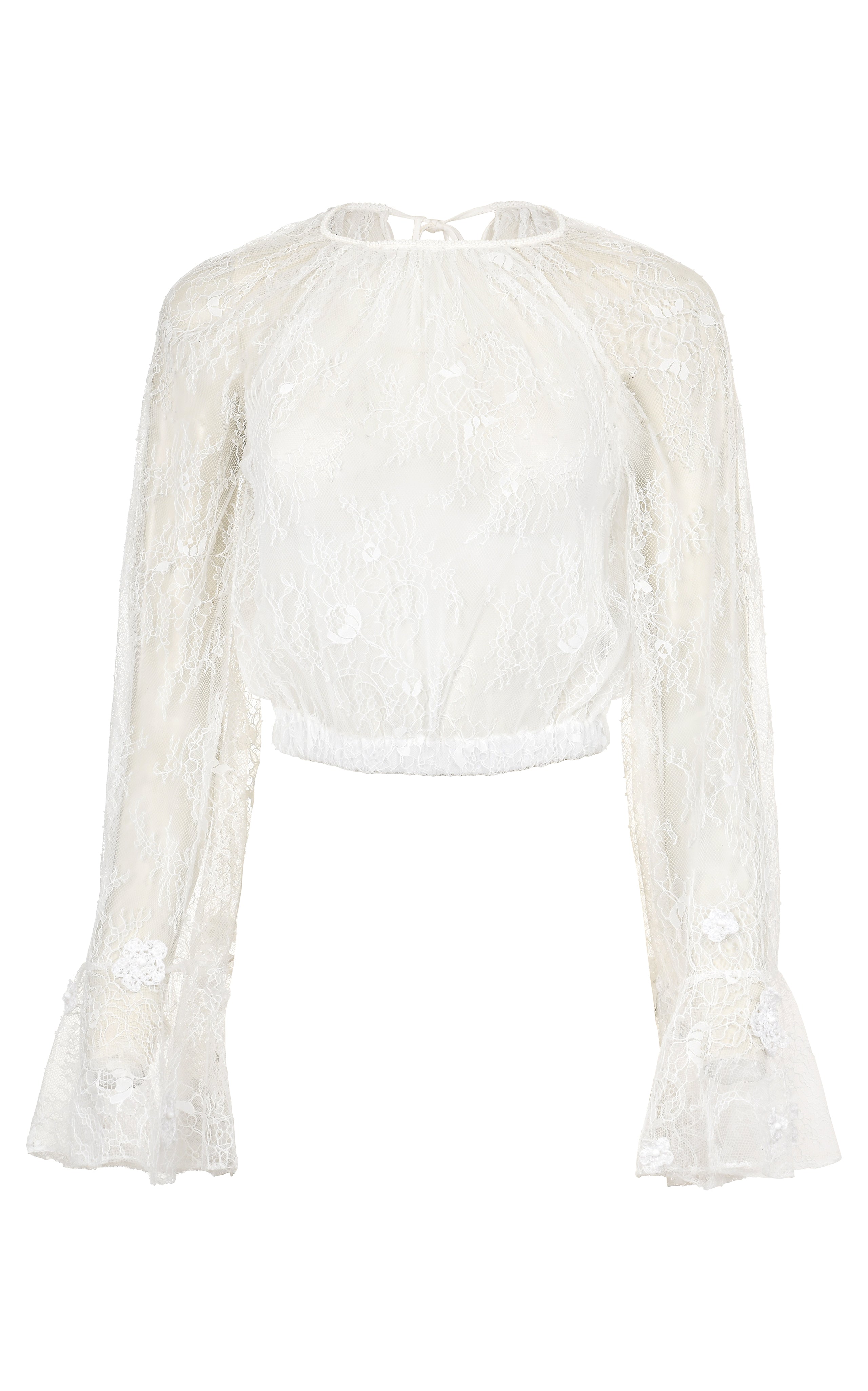 ALBA LACE BLOUSE