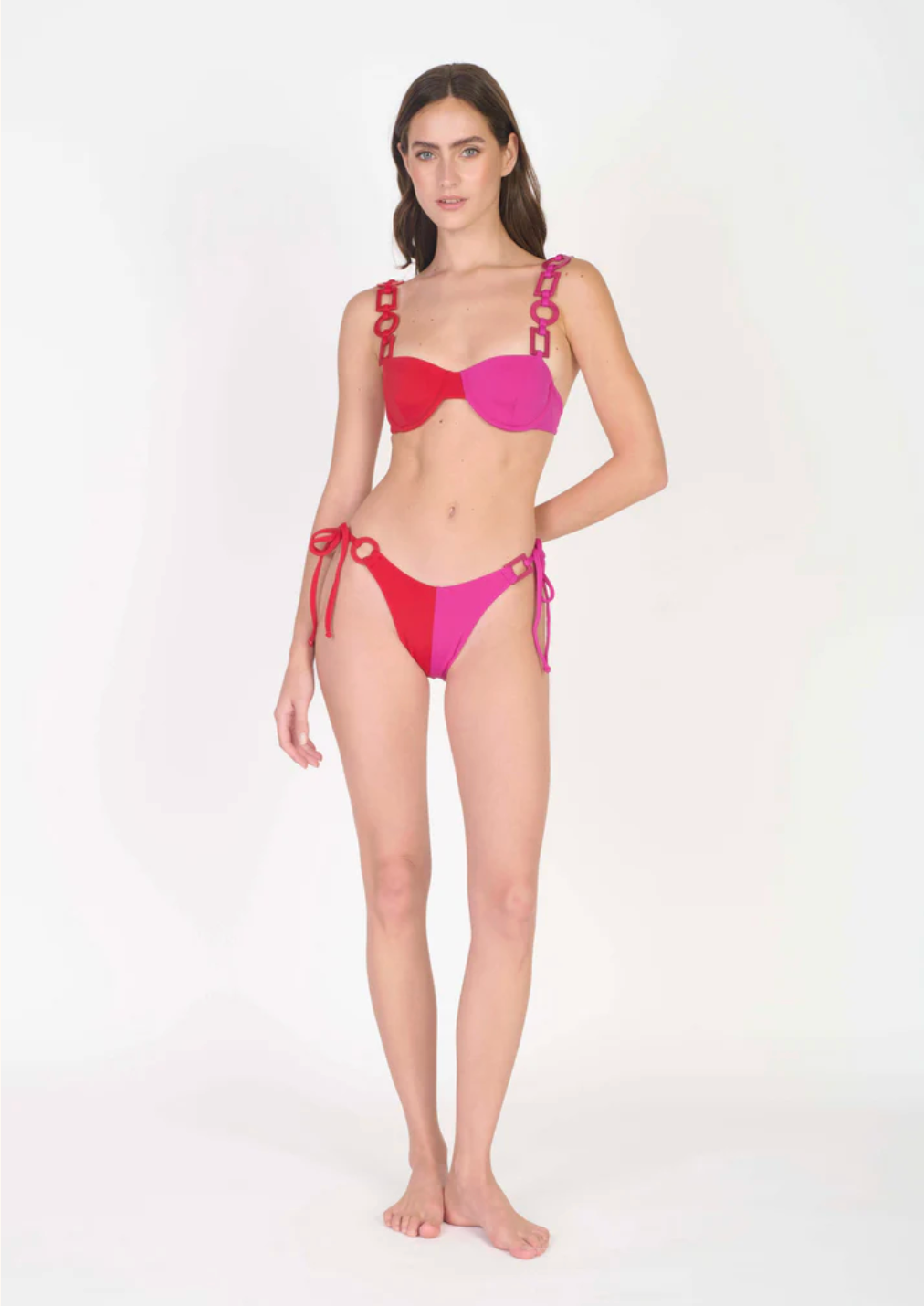 CRIMSON CASCADE BOTTOM