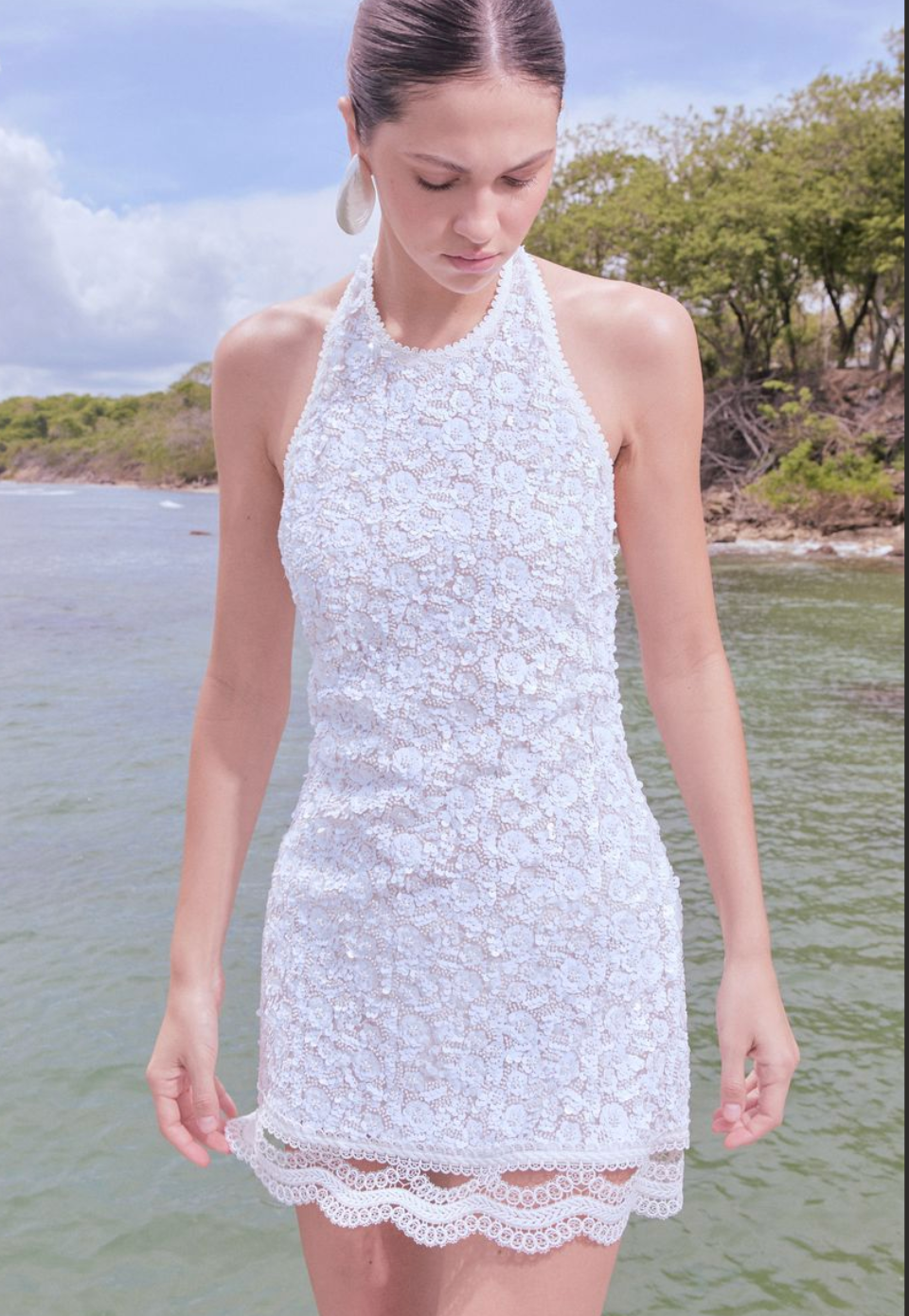 MEDIANOCHE MINI DRESS