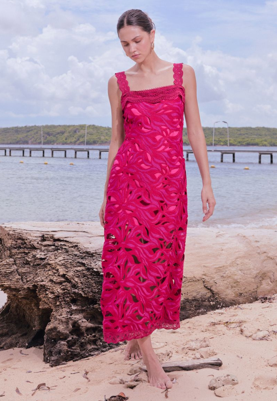 CREPÚSCULO MIDI DRES