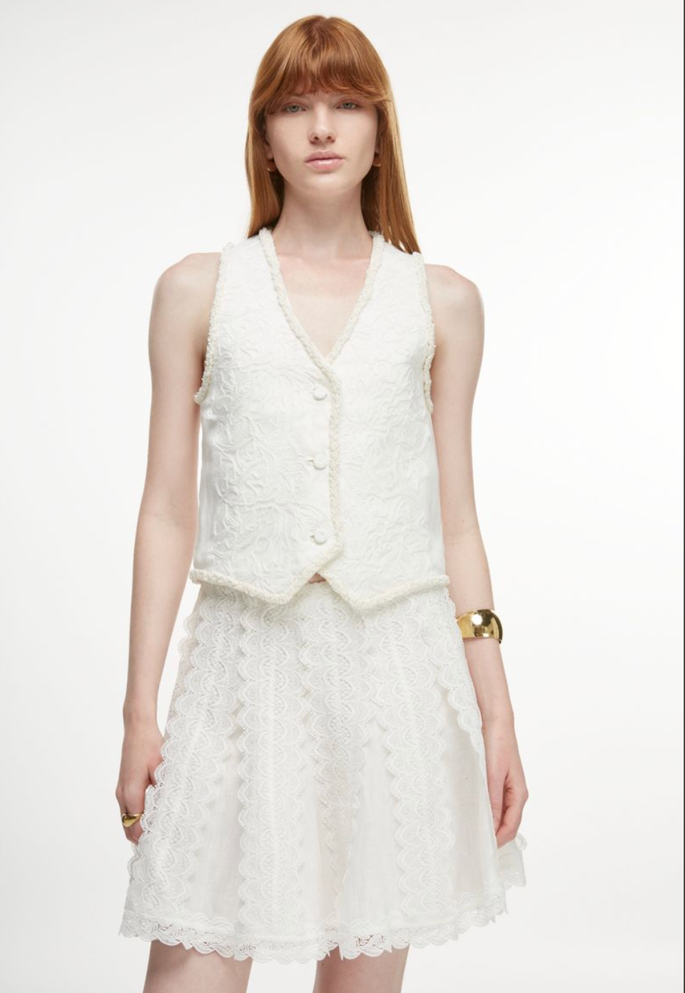 RESPLANDOR MAXI SKIRT