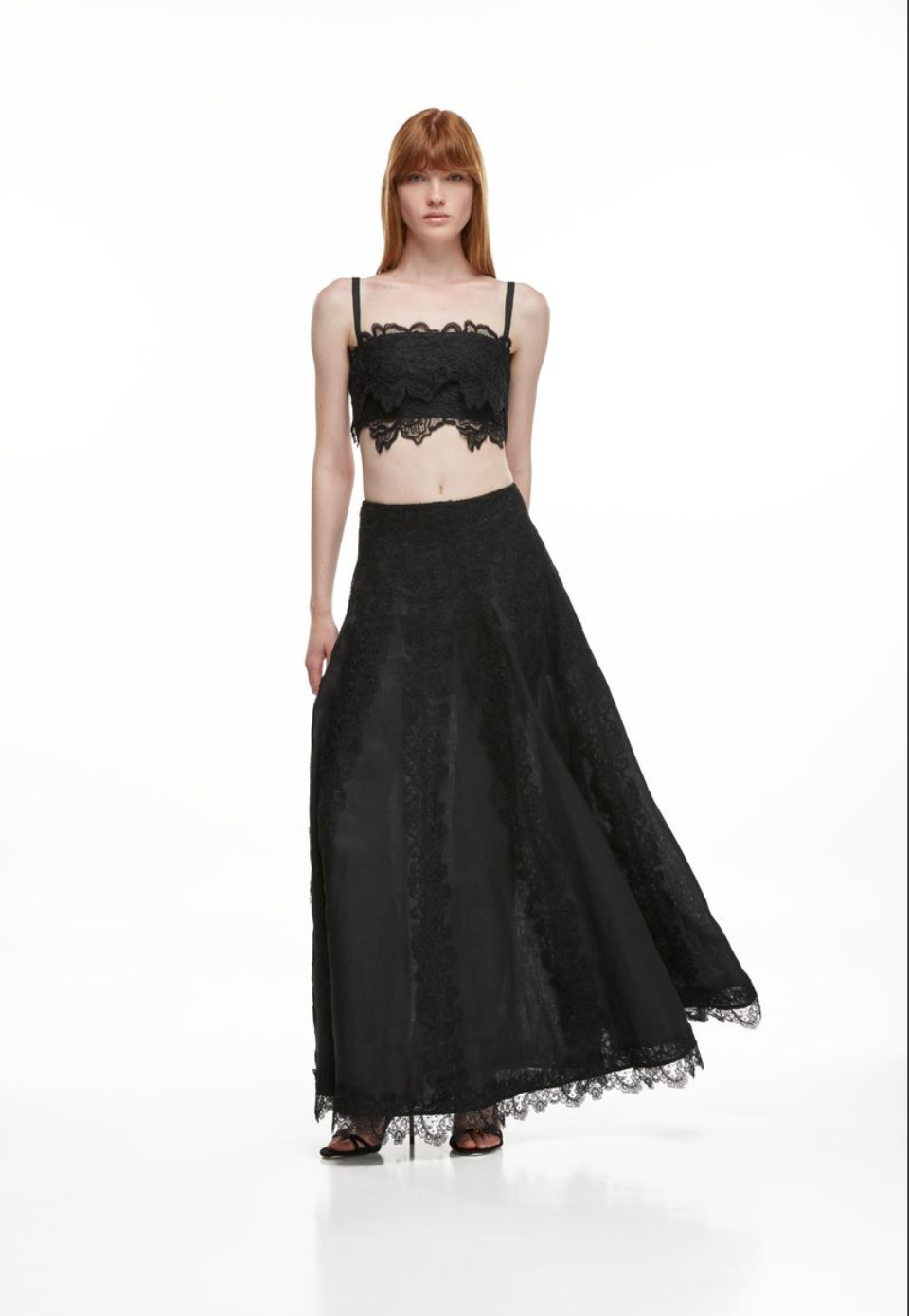 RESPLANDOR MAXI SKIRT