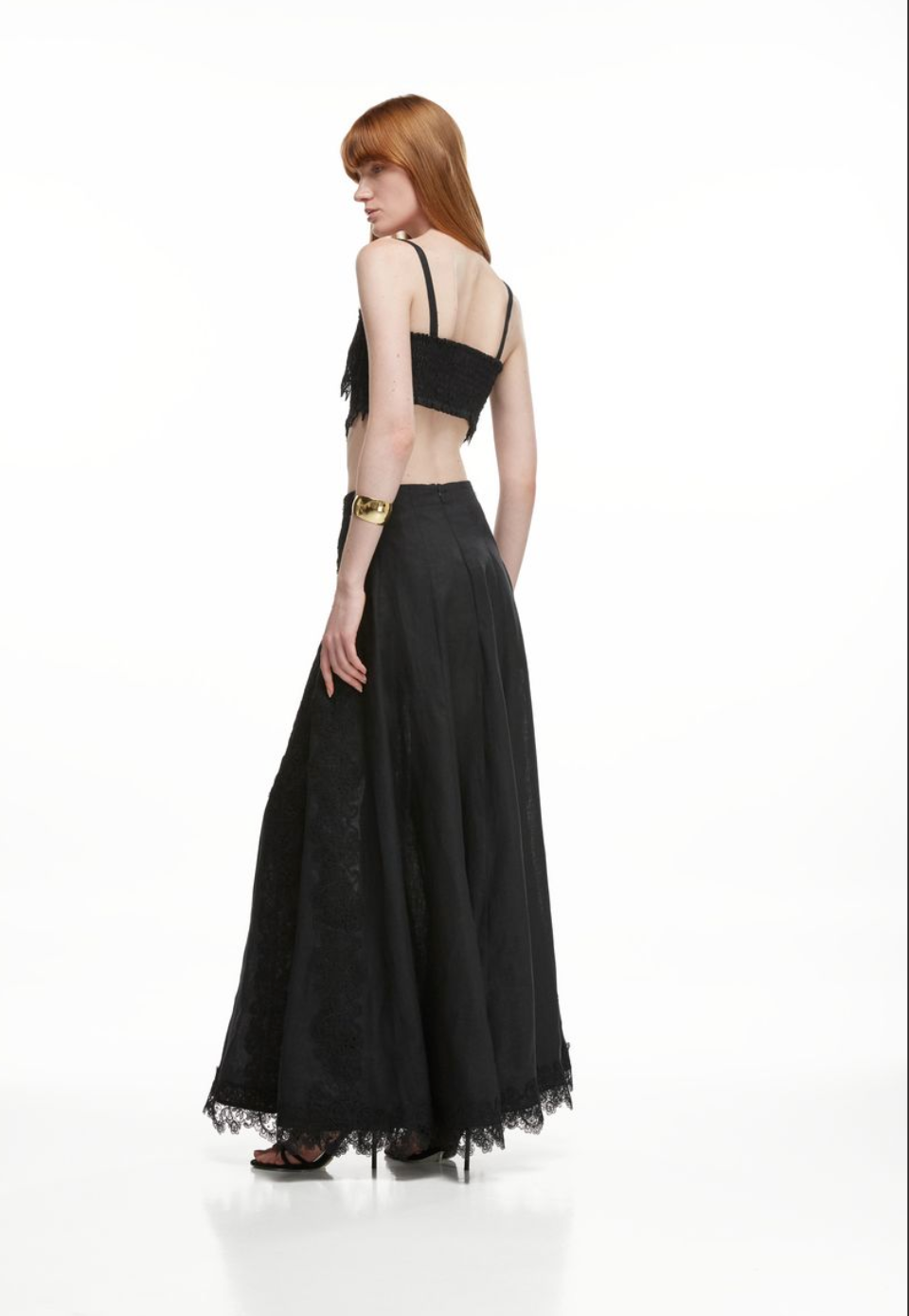 RESPLANDOR MAXI SKIRT