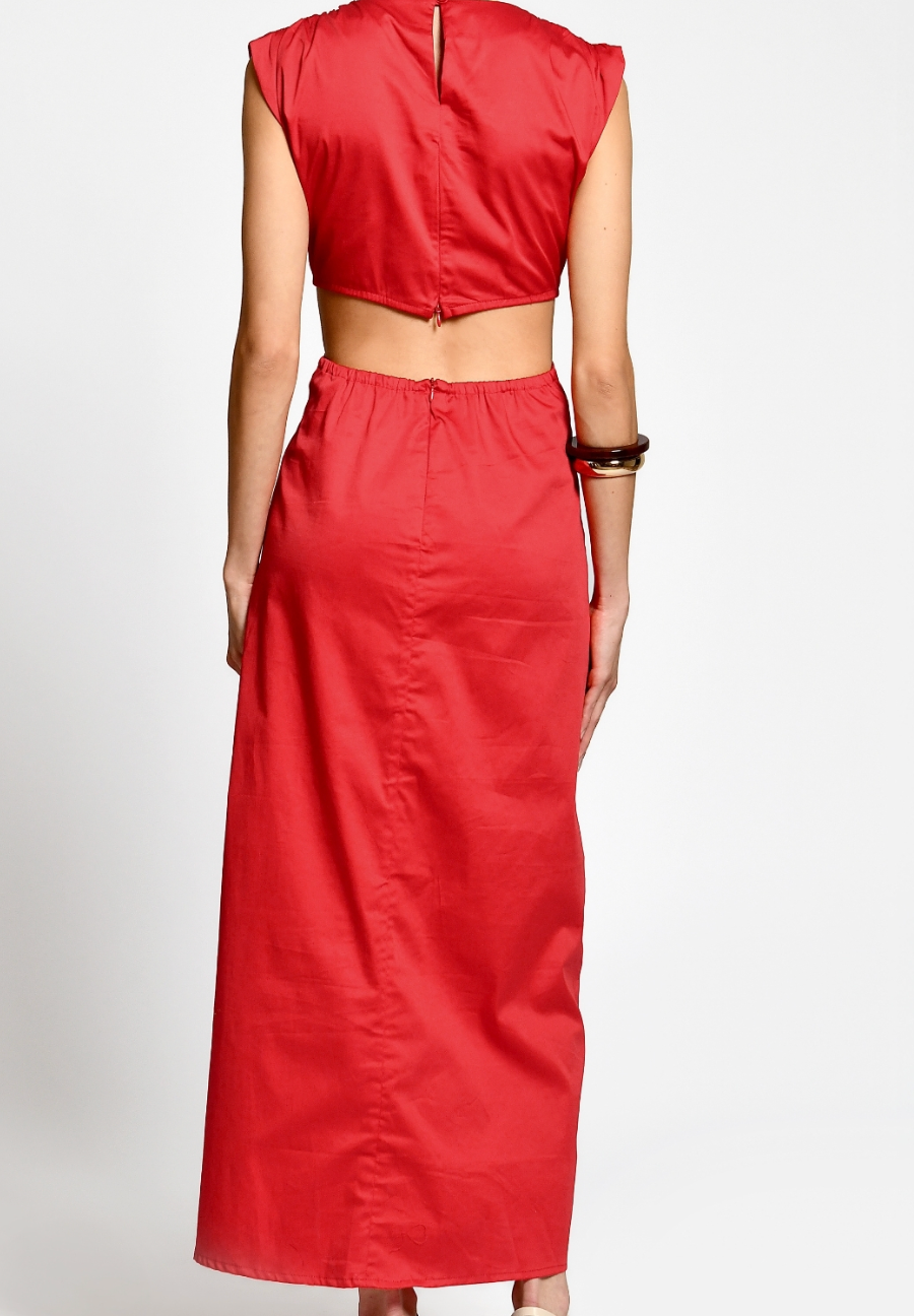 CARLOTA RED DRESS