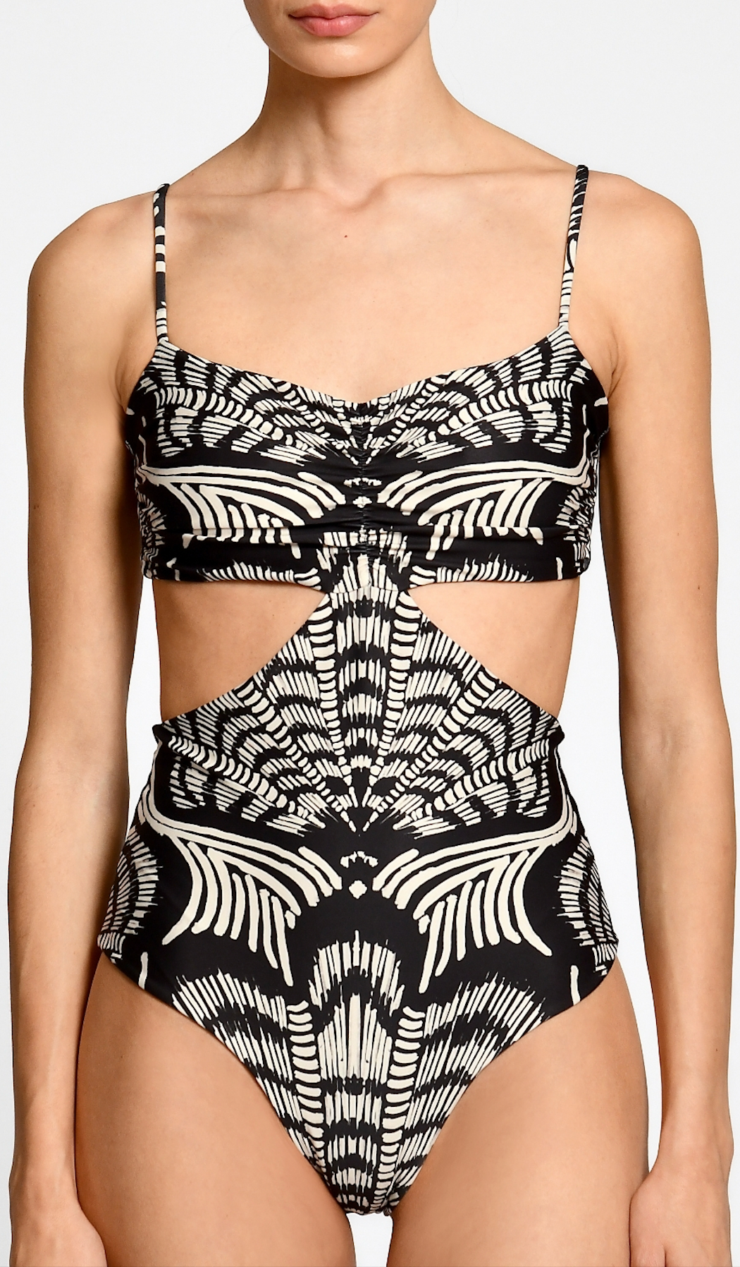 FLAVIA MIDNIGHT SHELLS ONEPIECE