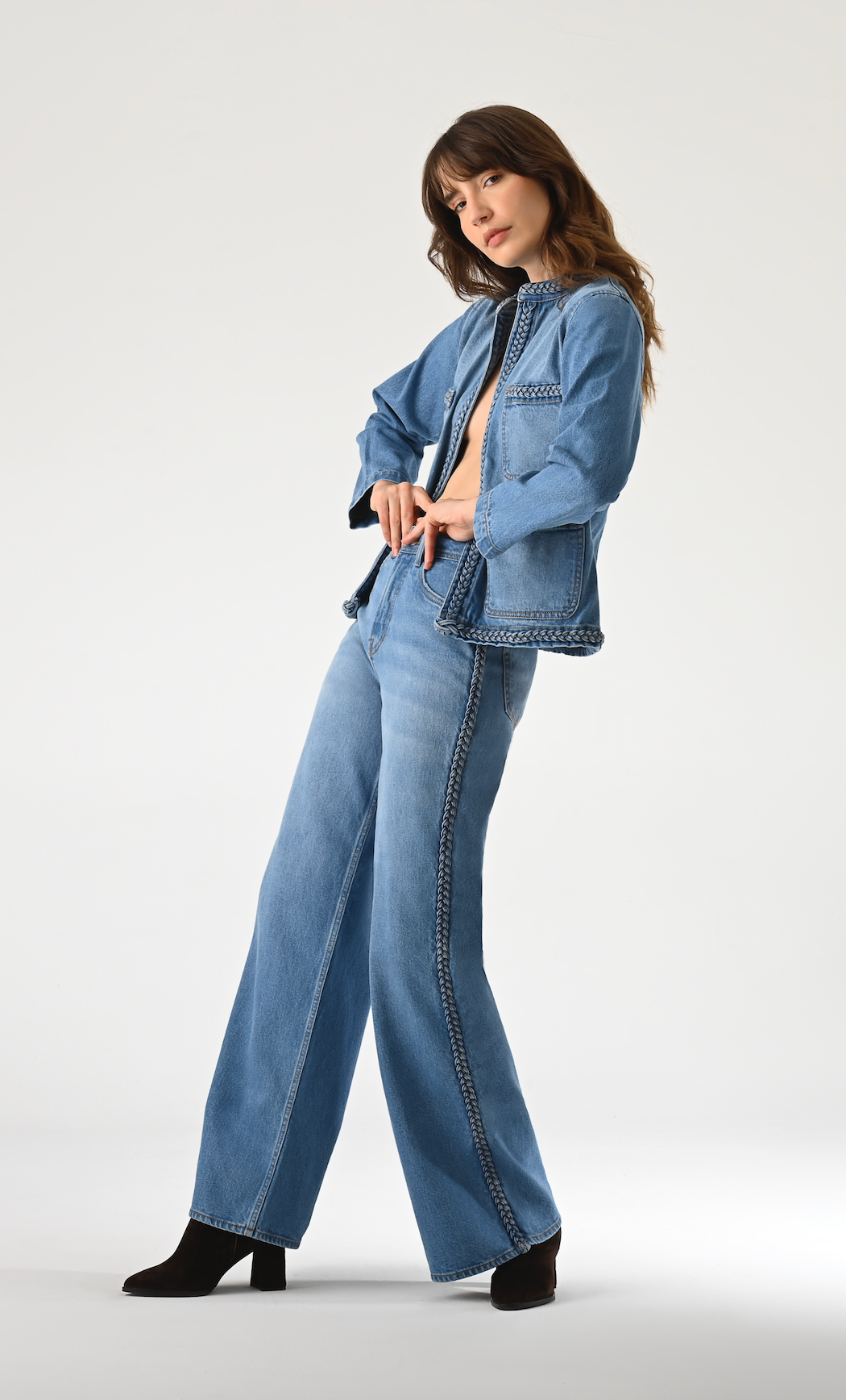 MAHALO HIGH RISE JEANS