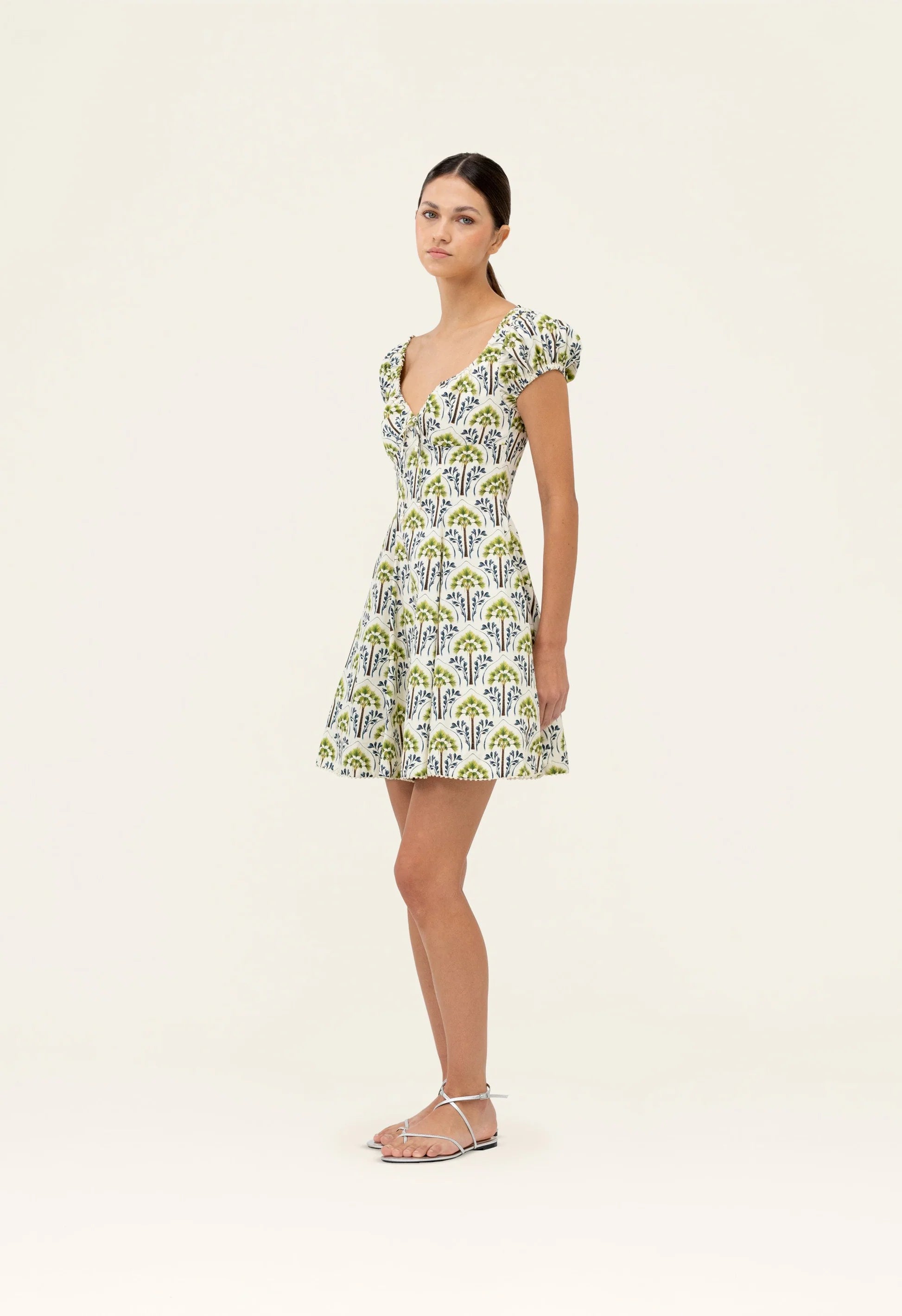 MATI MORICHE MINI DRESS