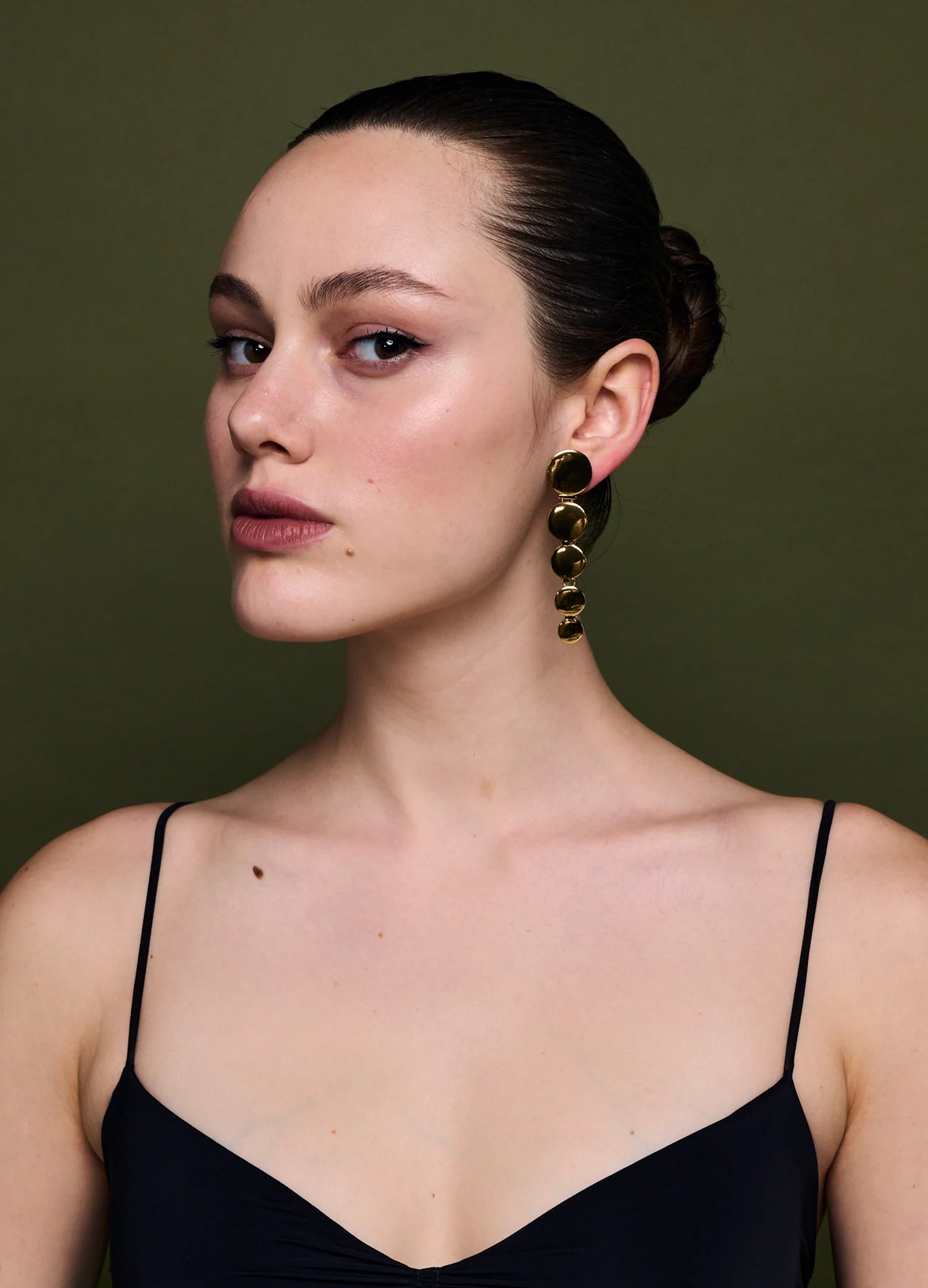 TASSET EARRINGS GOLD