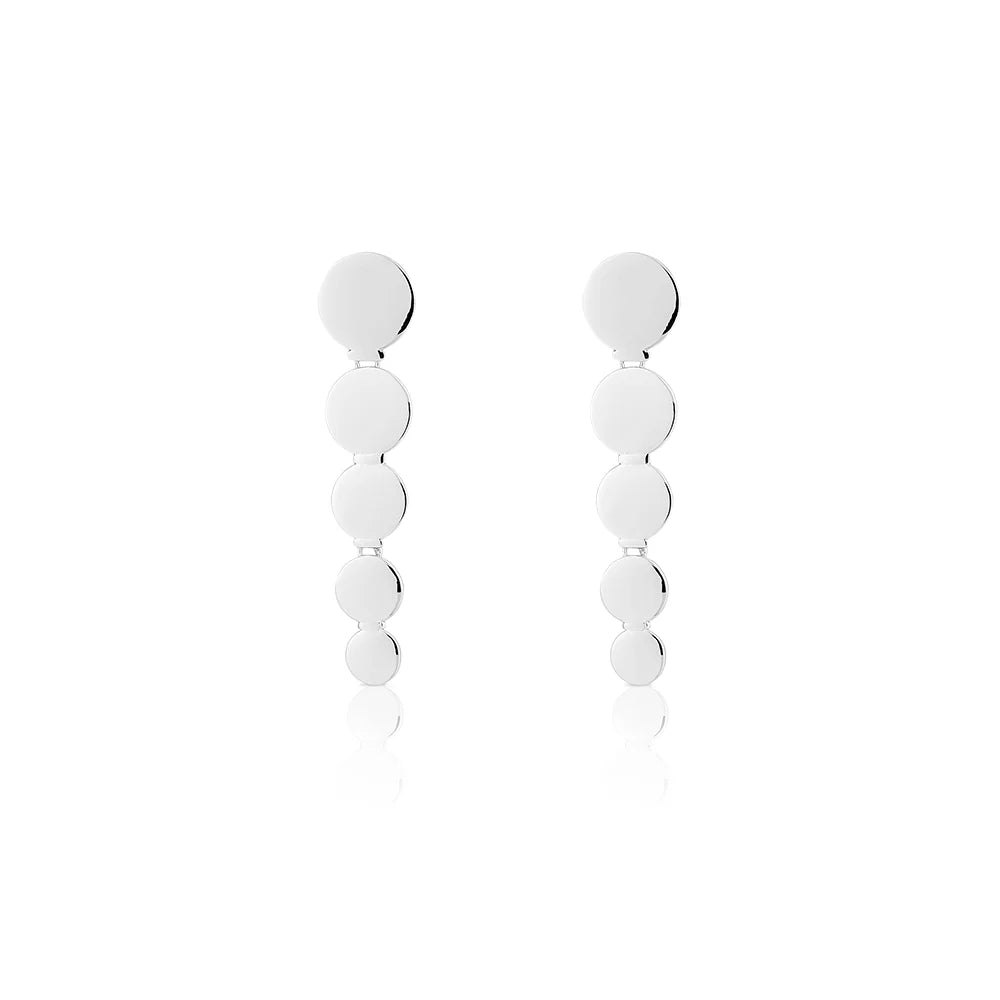 TASSET EARRINGS SILVER