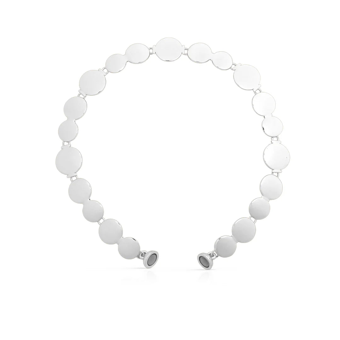 TASSET NECKLACE SILVER