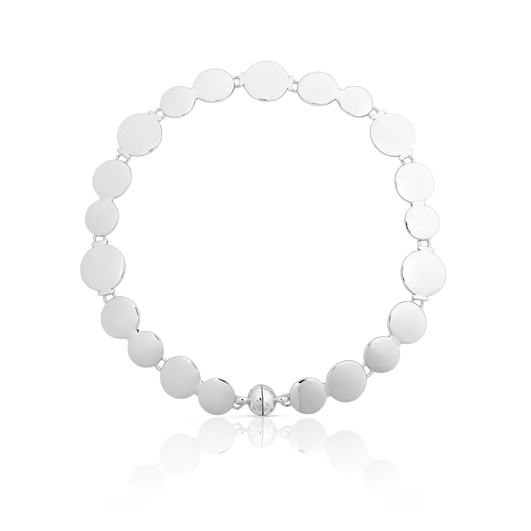 TASSET NECKLACE SILVER