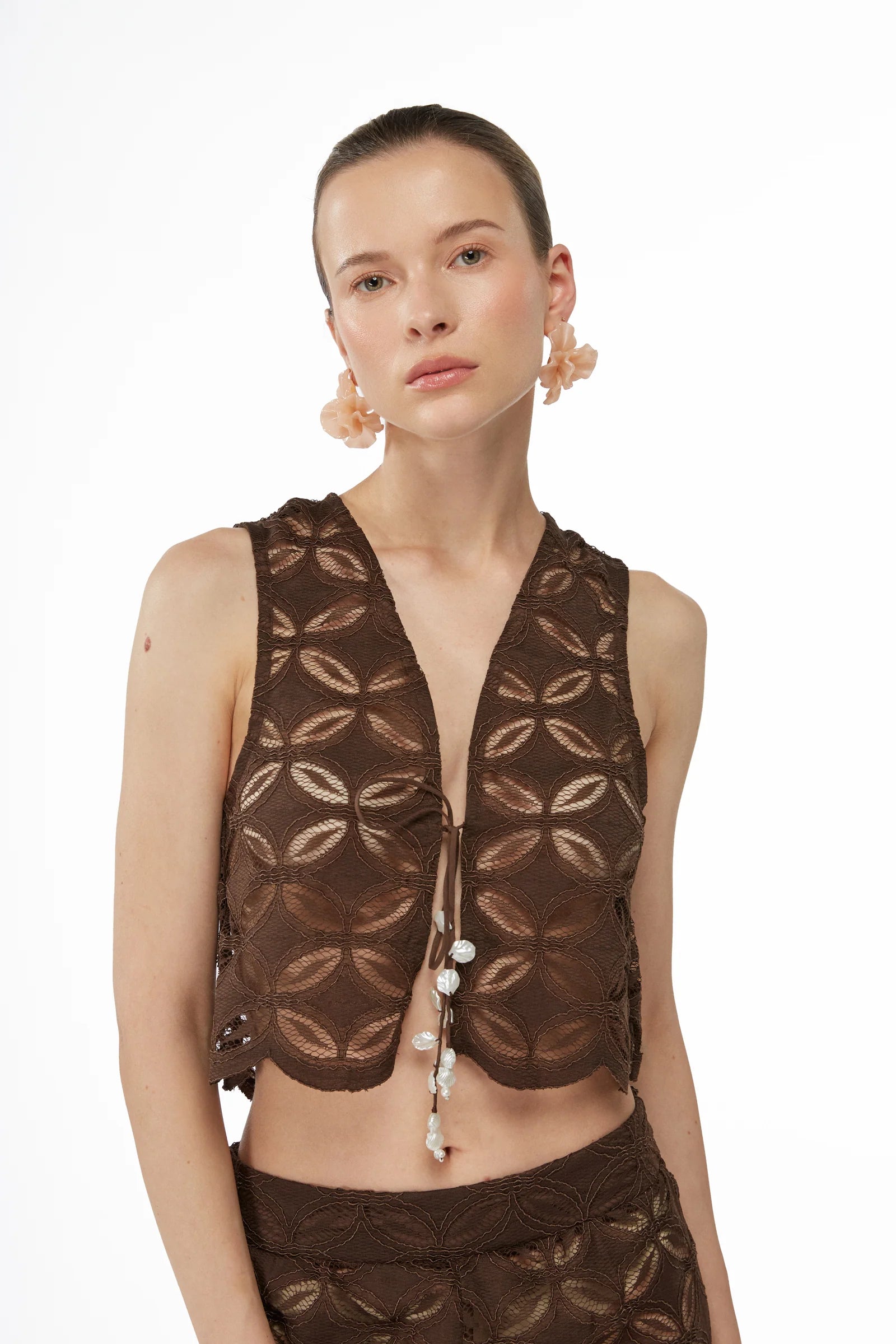 TOSCANA VEST LACE