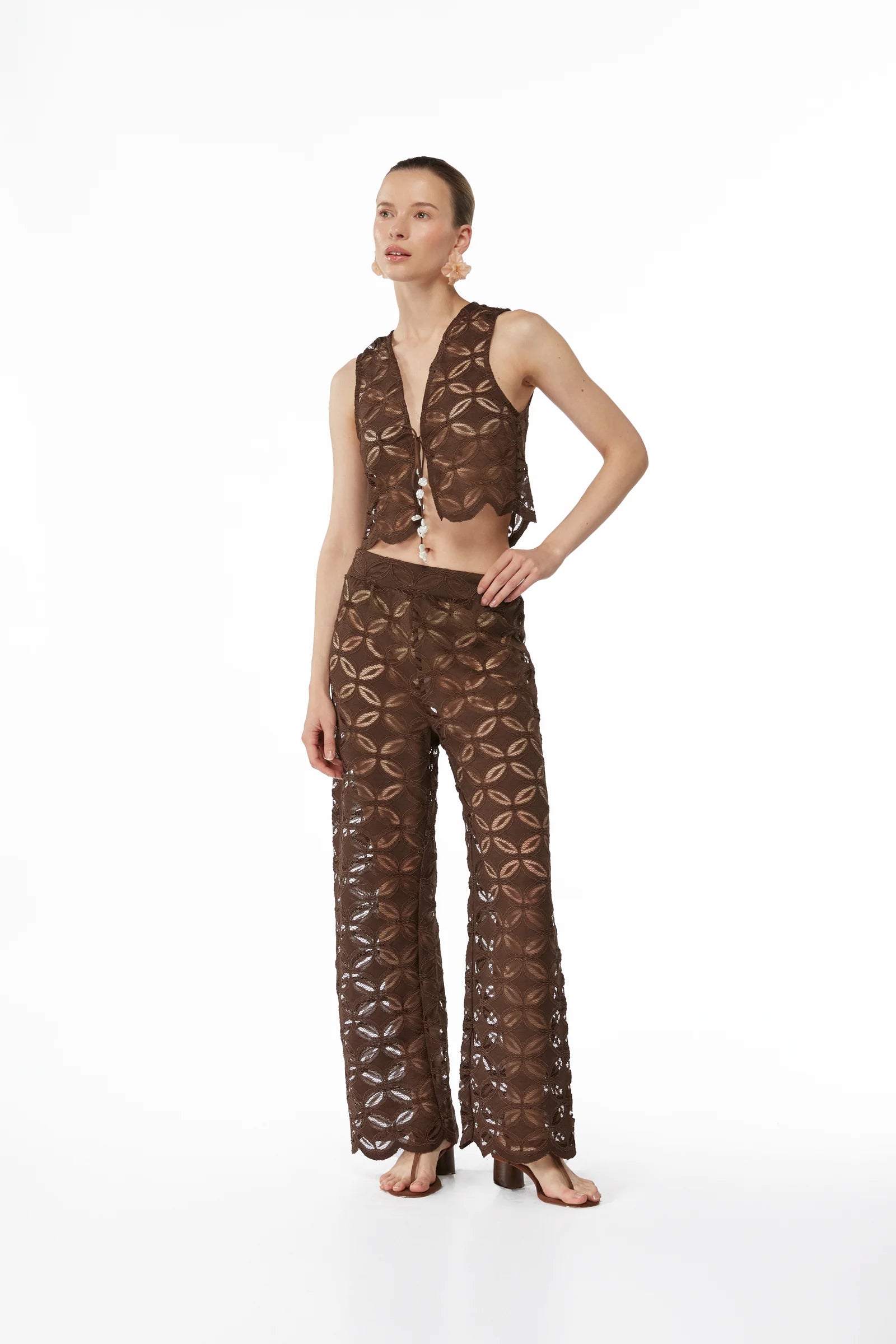 TOSCANA PANTS LACE
