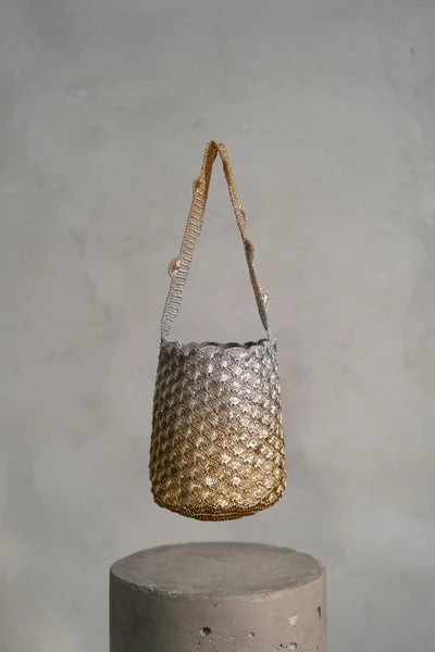 KAIA PLATA/ORO SHORT