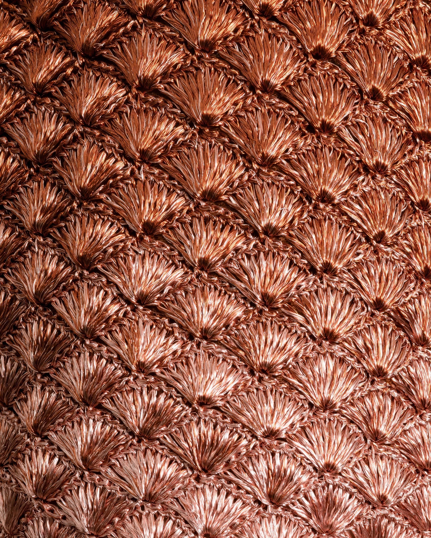 CLUTCH COPPER ROSE GOLD