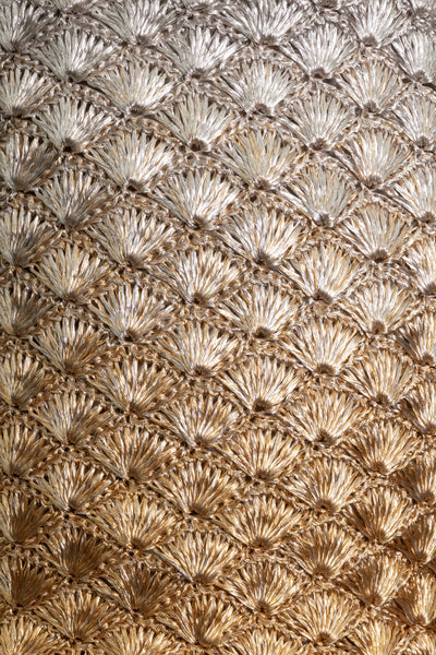 CLUTCH KAIA CONCHAS ORO/PLATA