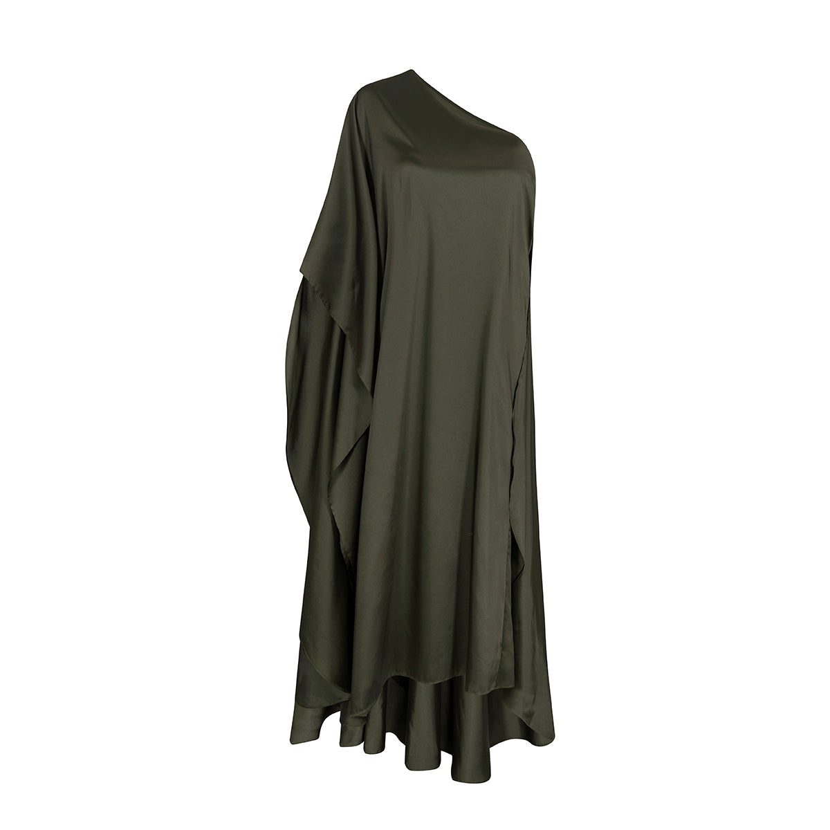 WIDE ASYMMETRICAL KAFTAN