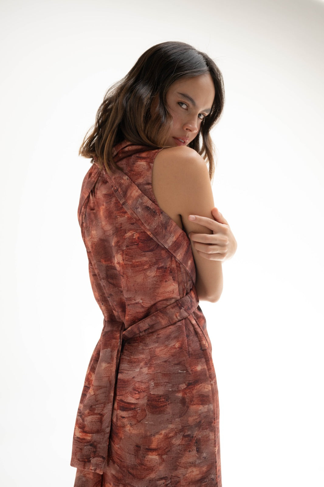 Fluidez Dress in Granada