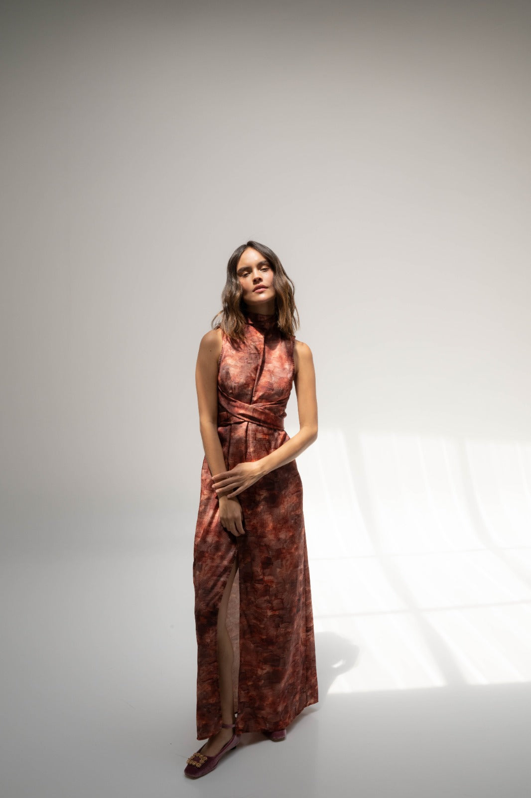 Fluidez Dress in Granada