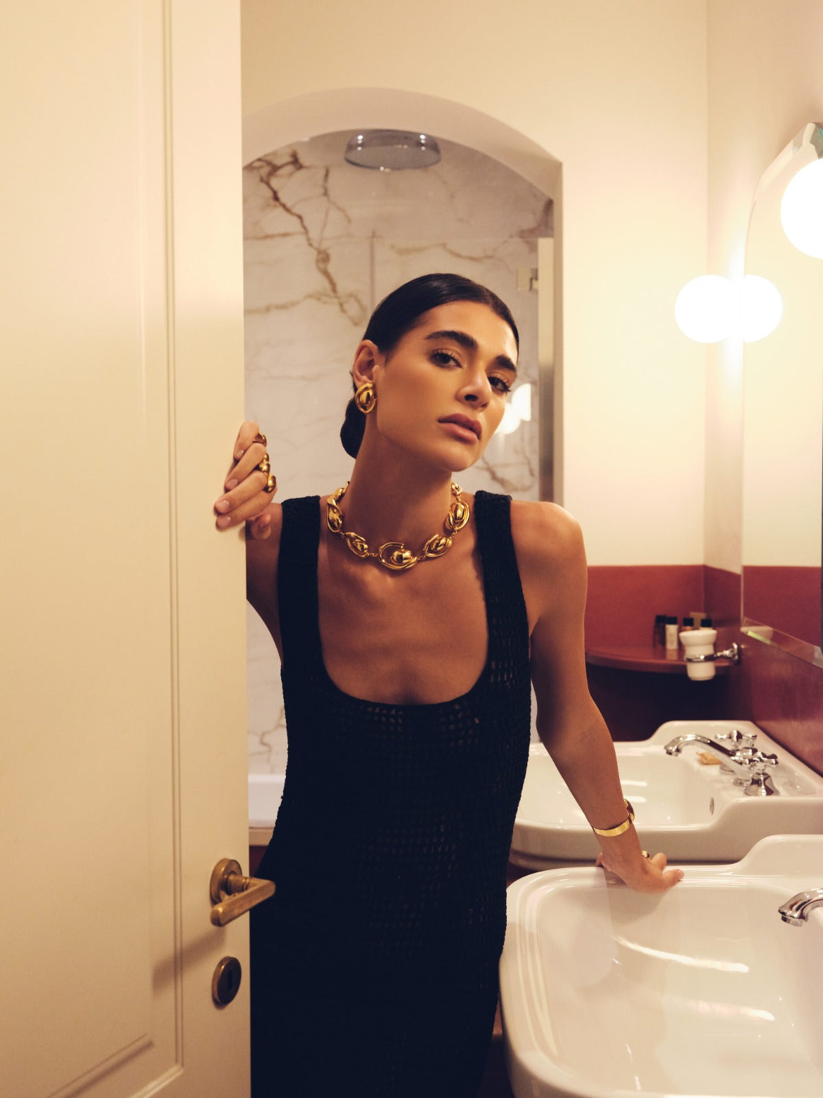 CHOCKER NICOLA DORADO