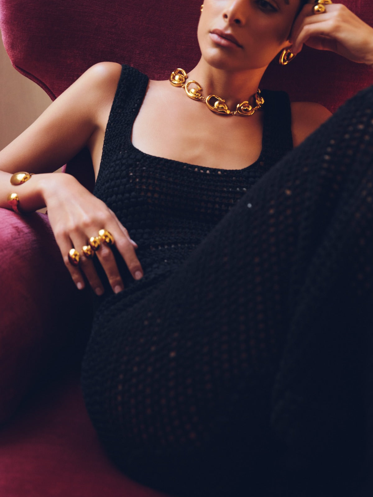 CHOCKER NICOLA DORADO