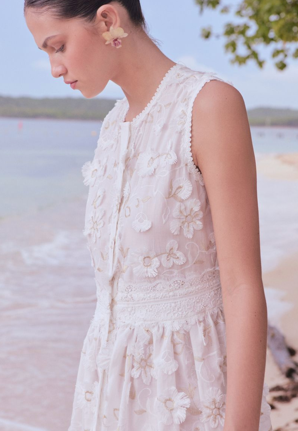 CAMELIA MAXI DRESS