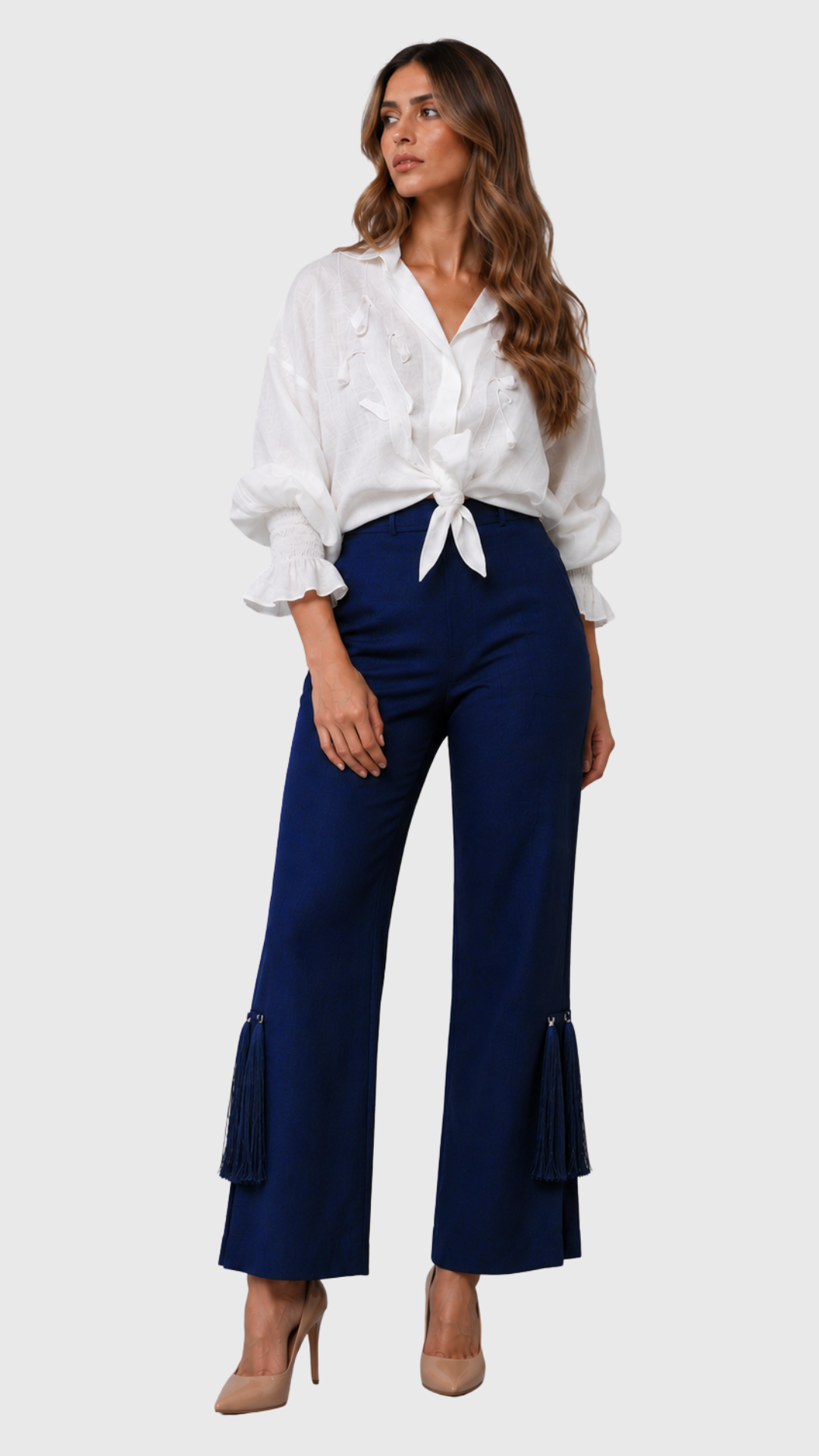 CULOTTE PLIEGUE Y FLECOS