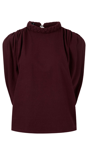 SHORT SLEEVE BRAIDED T-SHIRT