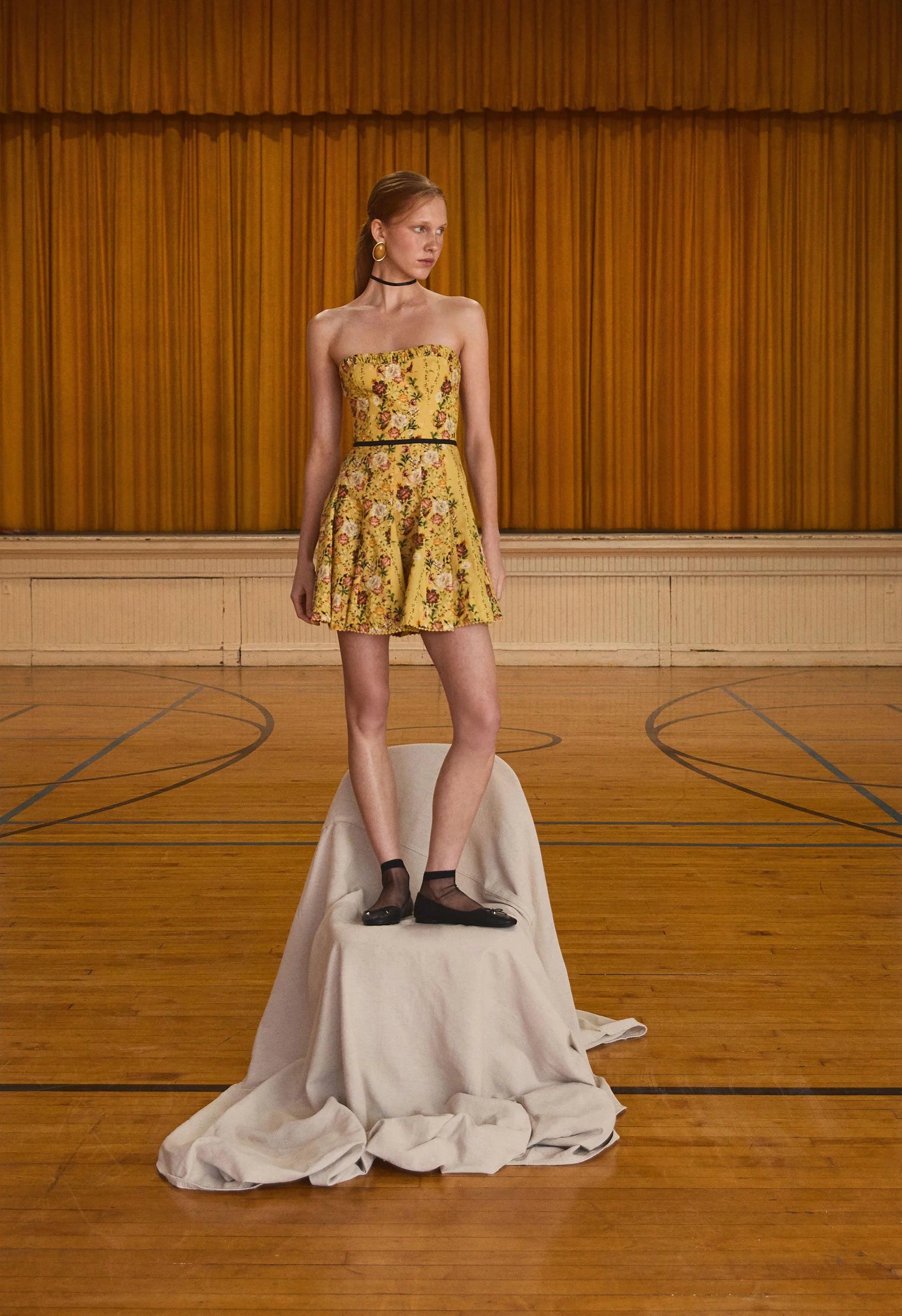 CAUDAL PARAMO MINI DRESS